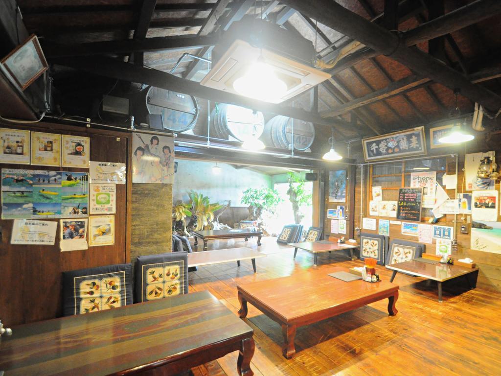 Nakijin No Yado Hibiscus Hotel Exterior photo