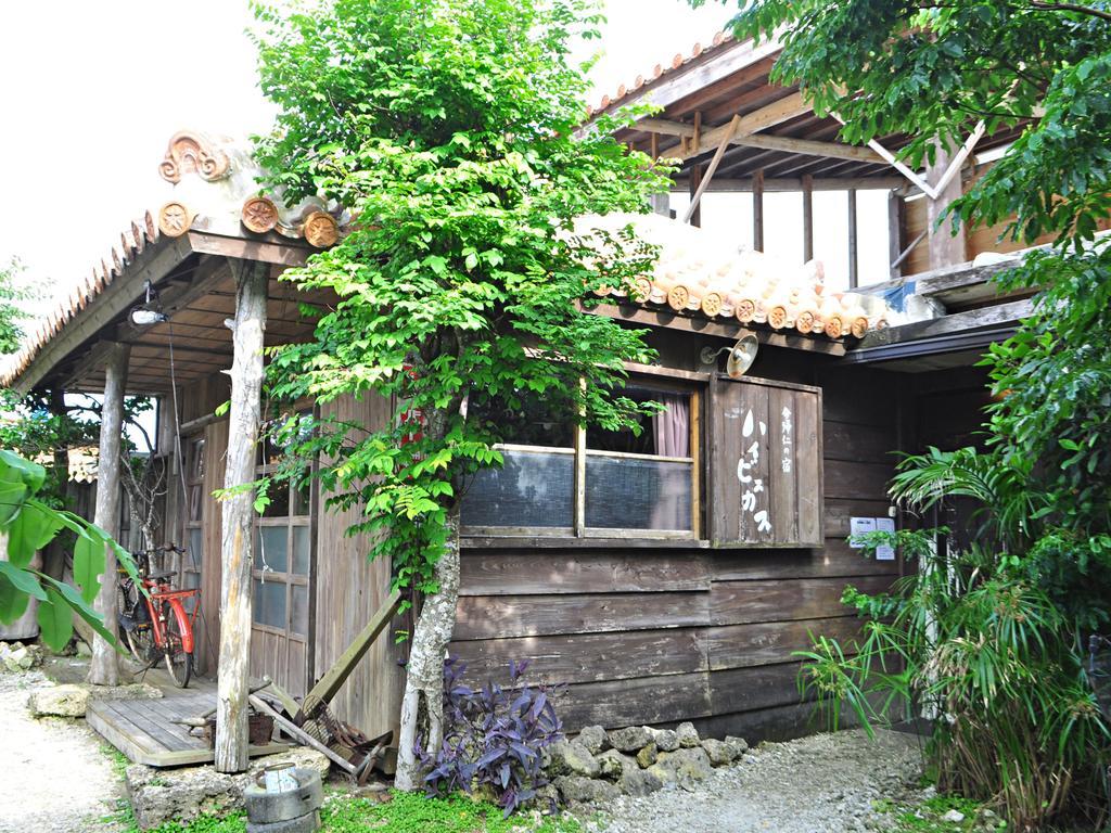 Nakijin No Yado Hibiscus Hotel Exterior photo
