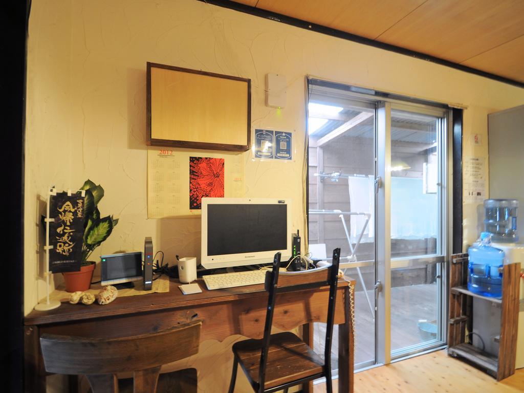Nakijin No Yado Hibiscus Hotel Exterior photo